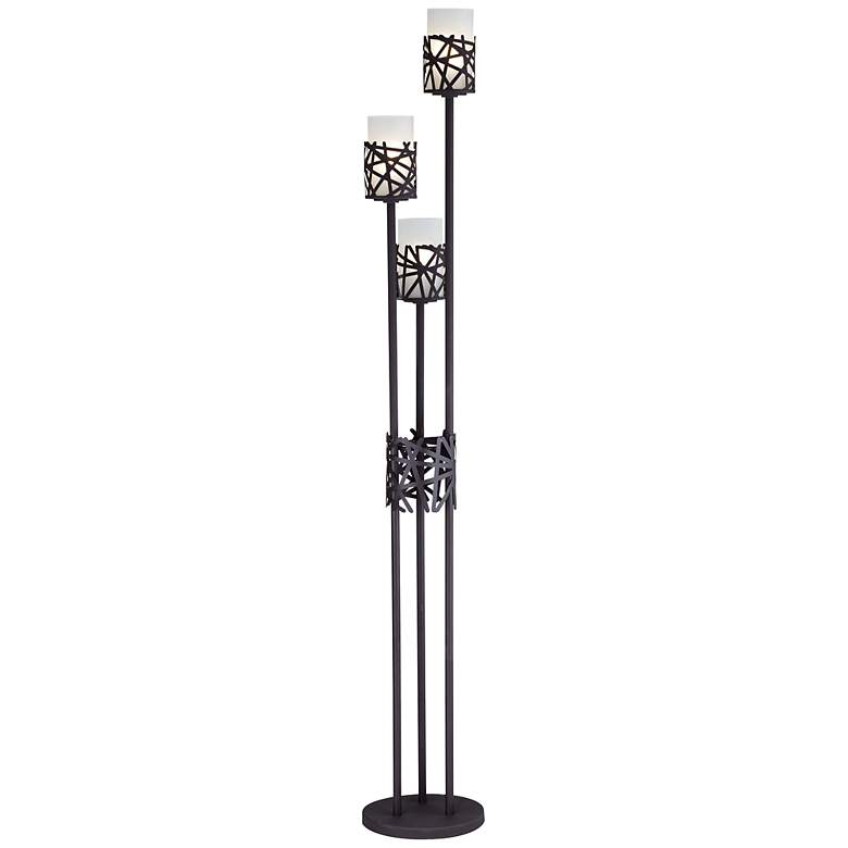 Image 1 Devon Abstract Nest 3-Light Floor Lamp