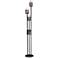 Devon Abstract Nest 3-Light Floor Lamp