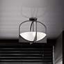 1_Devon by Z-Lite Matte Black 4 Light Semi Flush Mount