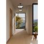 3_Devon by Z-Lite Matte Black 4 Light Semi Flush Mount more views