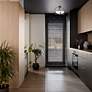 4_Devon by Z-Lite Matte Black 4 Light Semi Flush Mount more views