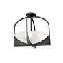5_Devon by Z-Lite Matte Black 4 Light Semi Flush Mount more views