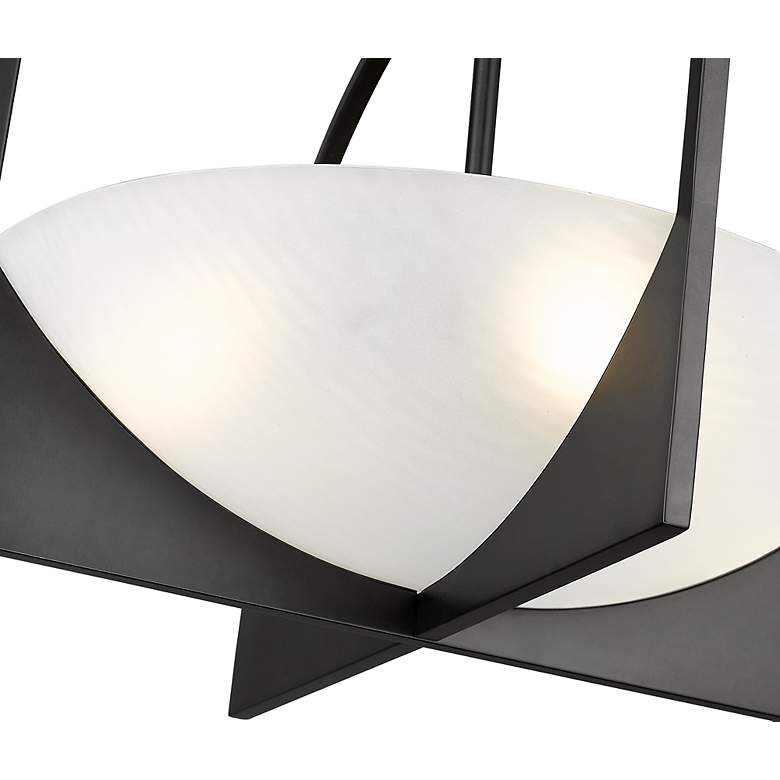 Image 7 Devon by Z-Lite Matte Black 4 Light Semi Flush Mount more views