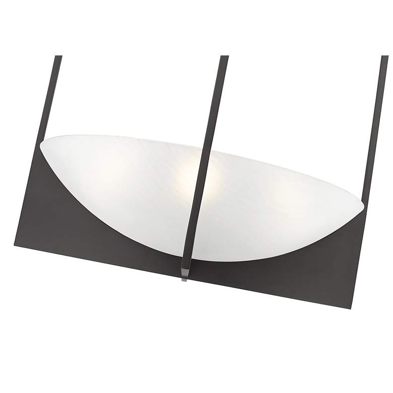 Image 7 Devon by Z-Lite Matte Black 6 Light Chandelier more views