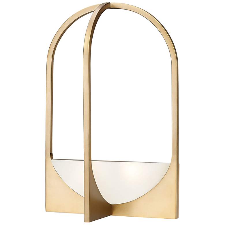 Image 2 Devon by Z-Lite Modern Gold 2 Light Wall Sconce