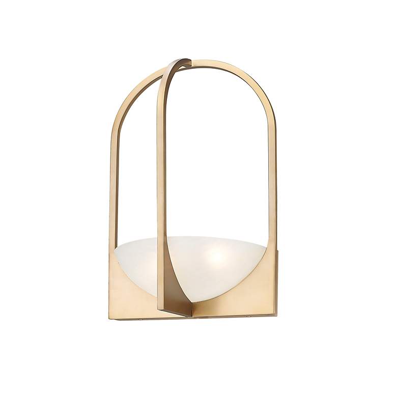 Image 5 Devon by Z-Lite Modern Gold 2 Light Wall Sconce more views