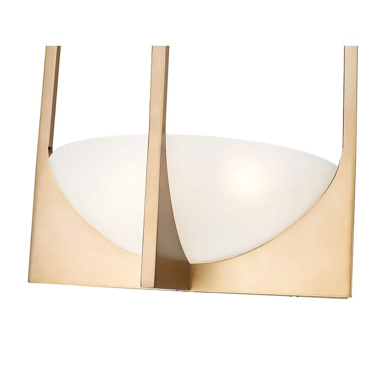 Image 7 Devon by Z-Lite Modern Gold 2 Light Wall Sconce more views