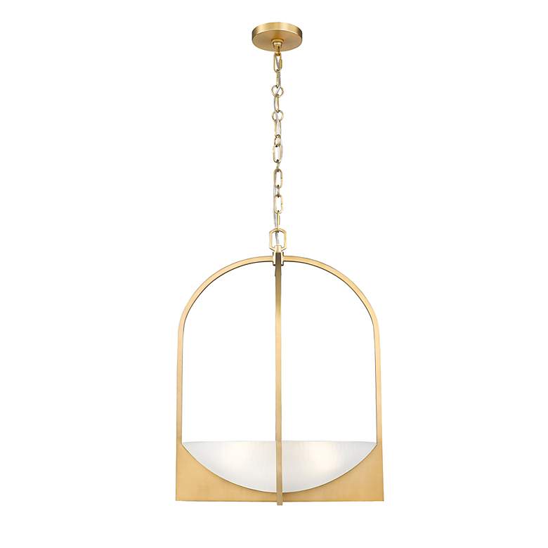 Image 6 Devon by Z-Lite Modern Gold 4 Light Pendant more views