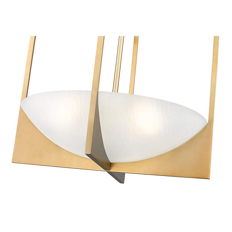 Image 7 Devon by Z-Lite Modern Gold 4 Light Pendant more views