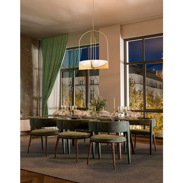 Image 4 Devon by Z-Lite Modern Gold 6 Light Chandelier more views