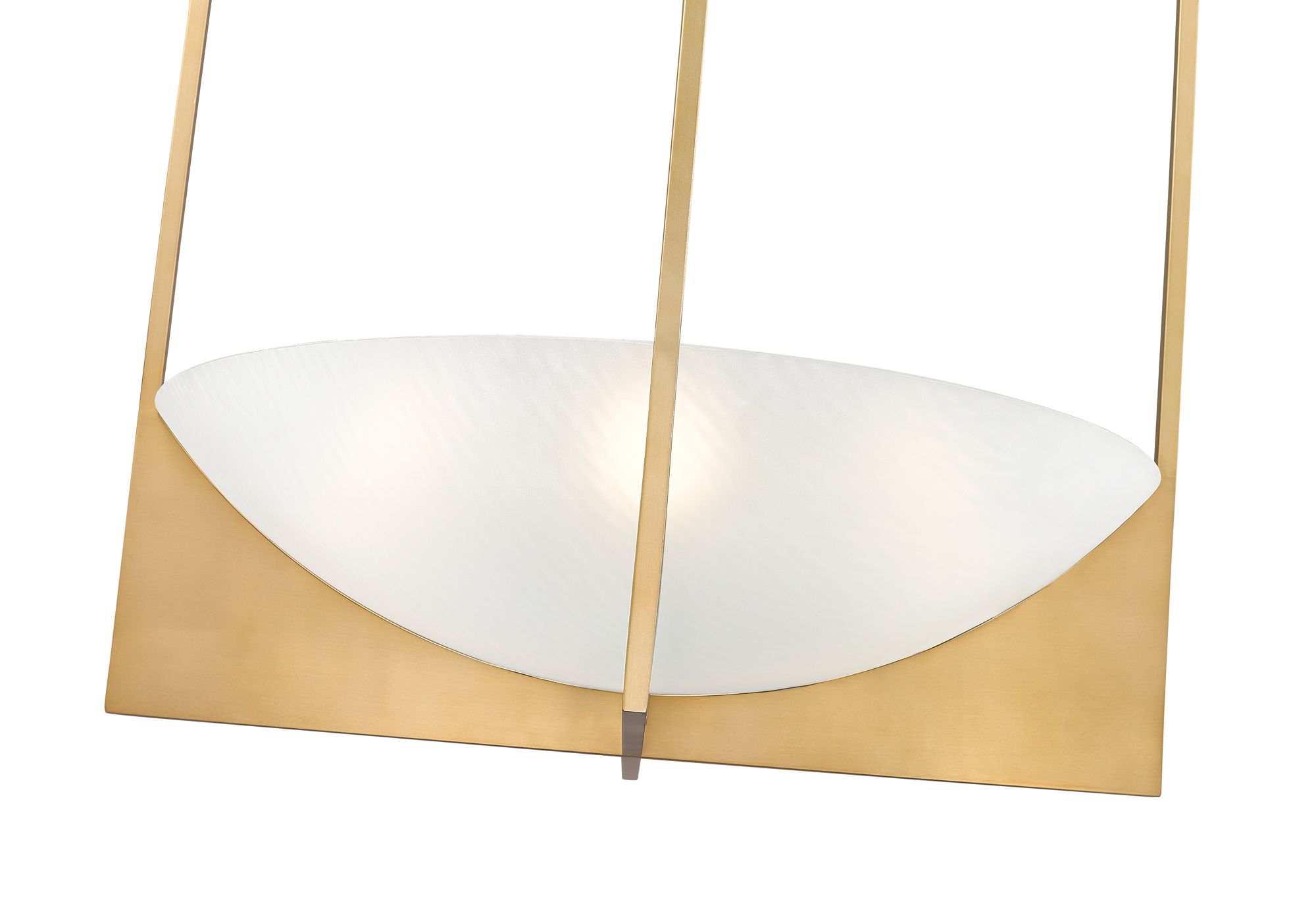 Devon by Z-Lite Modern Gold 6 Light Chandelier