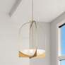 Thumbnail1 of Devon by Z-Lite Modern Gold 8 Light Chandelier