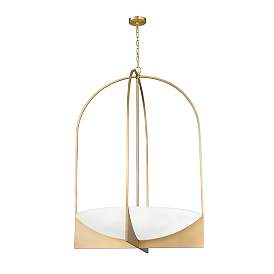 Image5 of Devon by Z-Lite Modern Gold 8 Light Chandelier more views