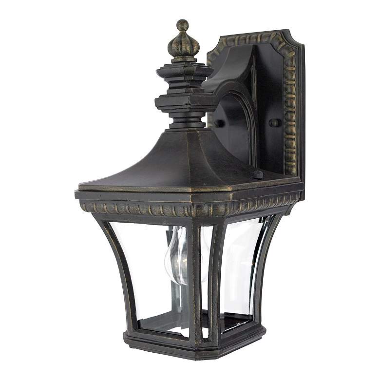 Image 1 Devon Collection 12 1/2" High Outdoor Wall Light