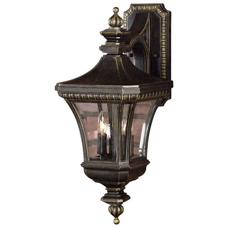 Image 1 Devon Collection 21" High Top Mount Outdoor Wall Light