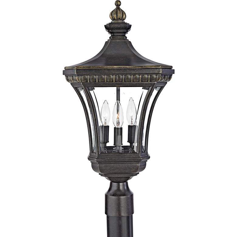 Image 2 Devon Collection 23 inch High Outdoor Post Light