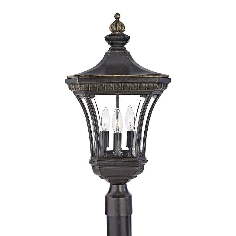 Image 2 Devon Collection 23 inch High Outdoor Post Light