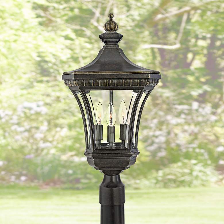 Image 1 Devon Collection 23" High Outdoor Post Light