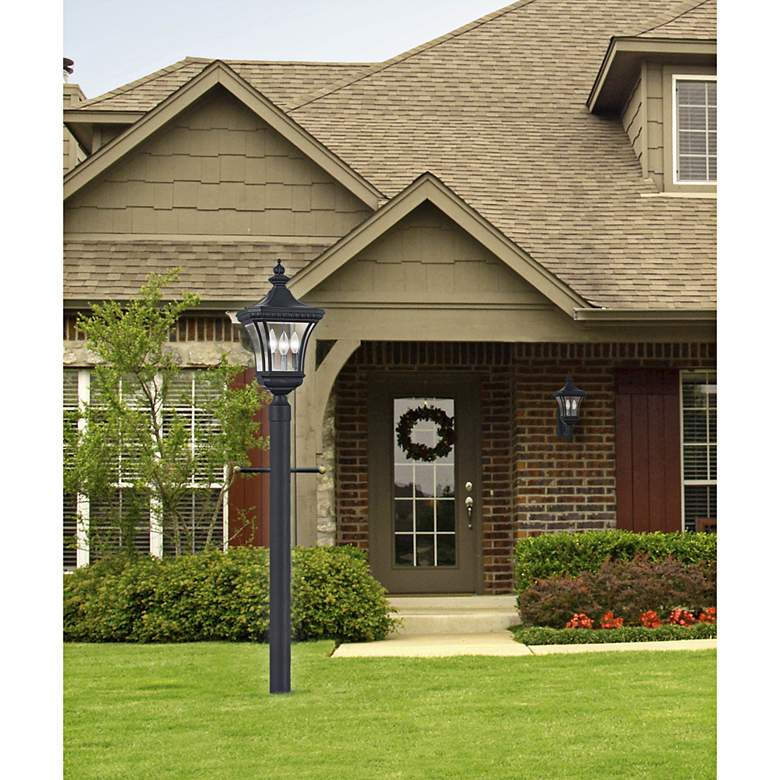 Image 3 Devon Collection 23 inch High Outdoor Post Light more views