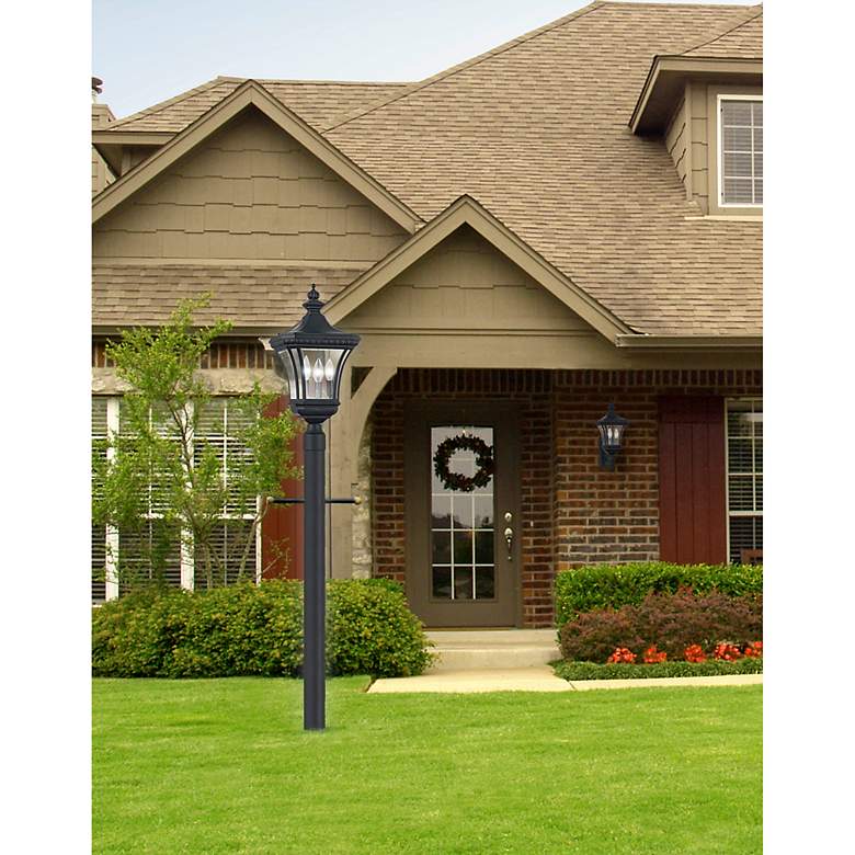 Image 3 Devon Collection 23" High Outdoor Post Light more views
