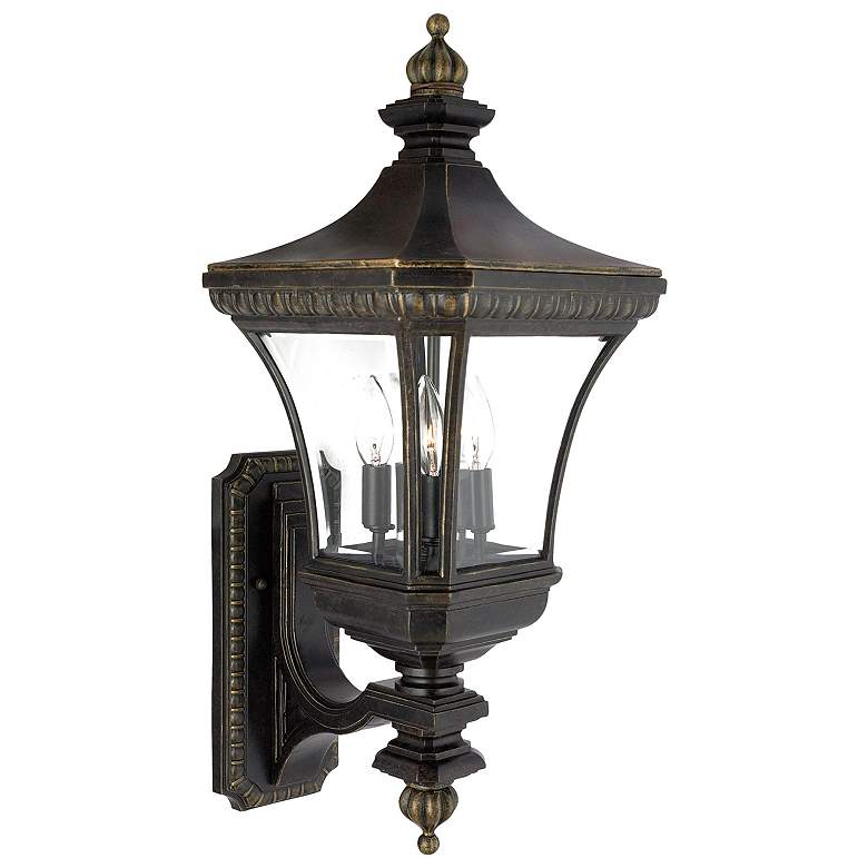 Image 1 Devon Collection 26 inch High Outdoor Wall Light