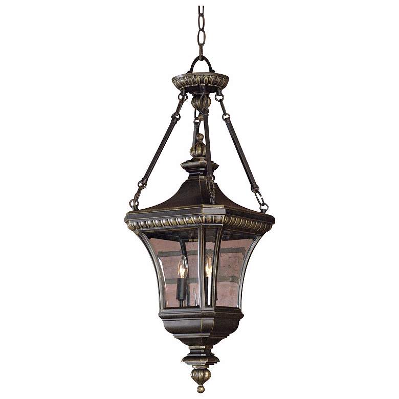 Image 2 Devon Collection 31 inch High Outdoor Hanging Light