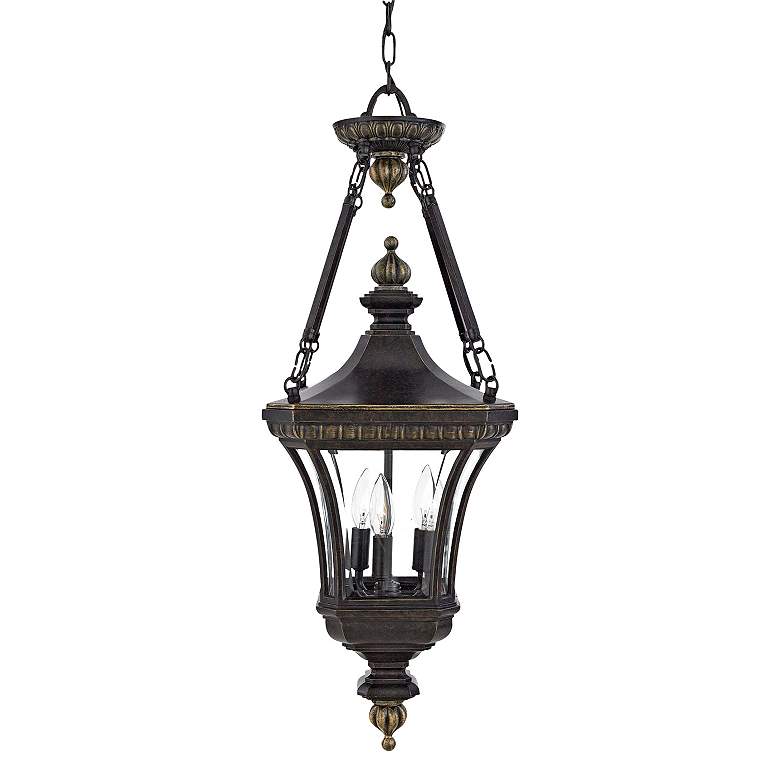 Image 2 Devon Collection 31" High Outdoor Hanging Light