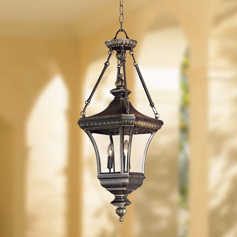 Image 1 Devon Collection 31" High Outdoor Hanging Light