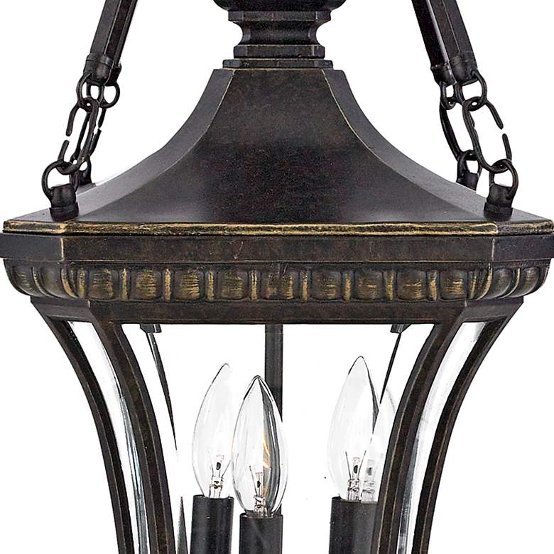 Image 3 Devon Collection 31" High Outdoor Hanging Light more views