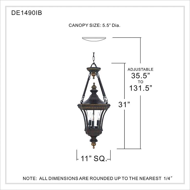 Image 4 Devon Collection 31" High Outdoor Hanging Light more views