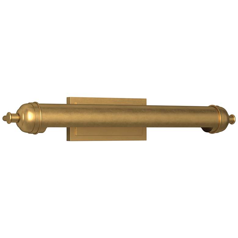 Image 1 Devon Picture Light Large (Natural Brass) 4 Height