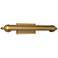 Devon Picture Light Large (Natural Brass) 4 Height