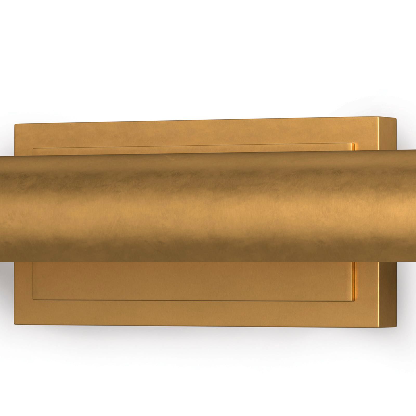 Image 3 Devon Picture Light Large (Natural Brass) 4 Height more views