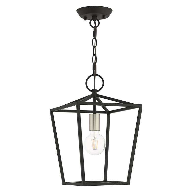 Image 3 Devone 1 Light Black Convertible Lantern more views