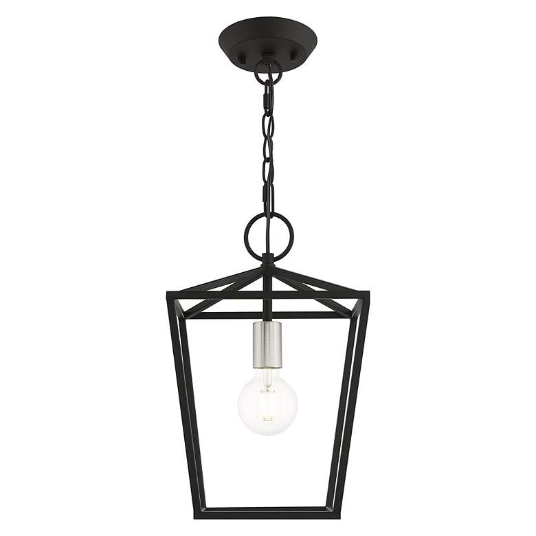 Image 4 Devone 1 Light Black Convertible Lantern more views