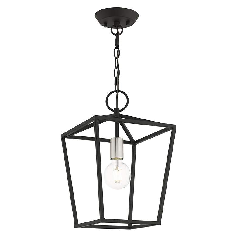 Image 5 Devone 1 Light Black Convertible Lantern more views