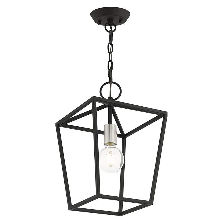 Image 6 Devone 1 Light Black Convertible Lantern more views