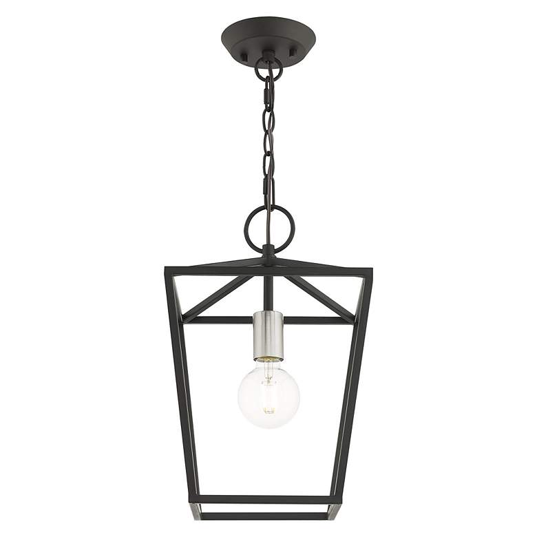 Image 7 Devone 1 Light Black Convertible Lantern more views