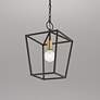 Thumbnail1 of Devone 1 Light Bronze Convertible Lantern