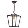 Thumbnail3 of Devone 1 Light Bronze Convertible Lantern more views
