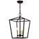 Devone 3 Light Bronze Convertible Lantern