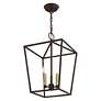 6_Devone 3 Light Bronze Convertible Lantern more views