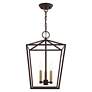 7_Devone 3 Light Bronze Convertible Lantern more views