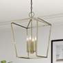 Thumbnail2 of Devone 4 Light Antique Brass Chandelier