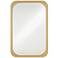 Devonshire Gold 28" x 42" Rectangular Wall Mirror