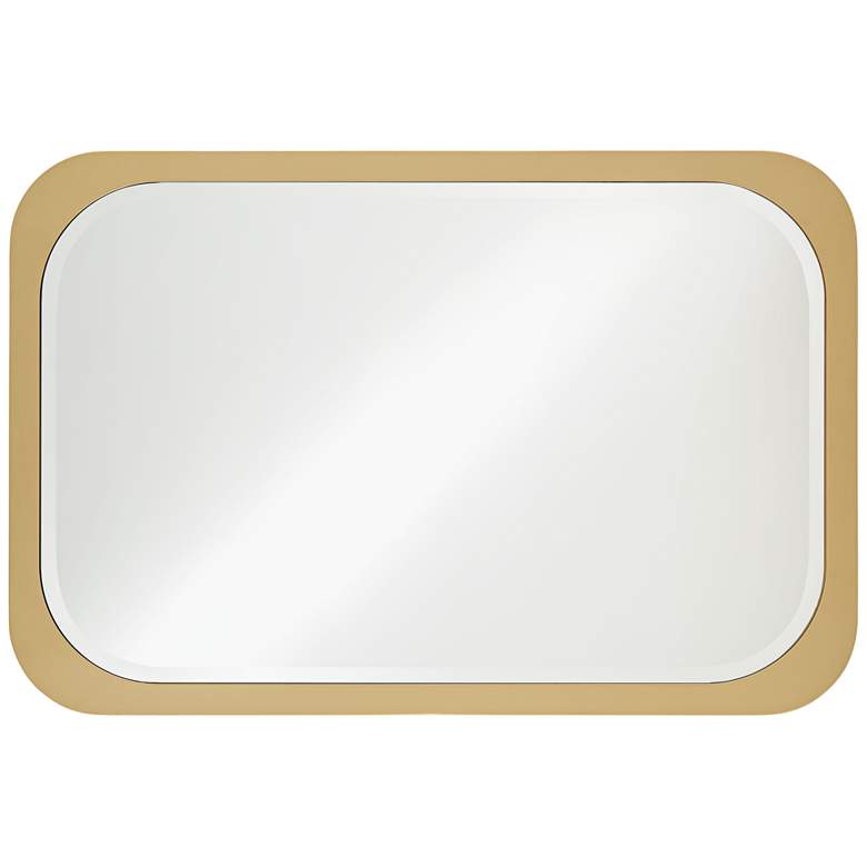 Image 6 Devonshire Gold 28 inch x 42 inch Rectangular Wall Mirror more views