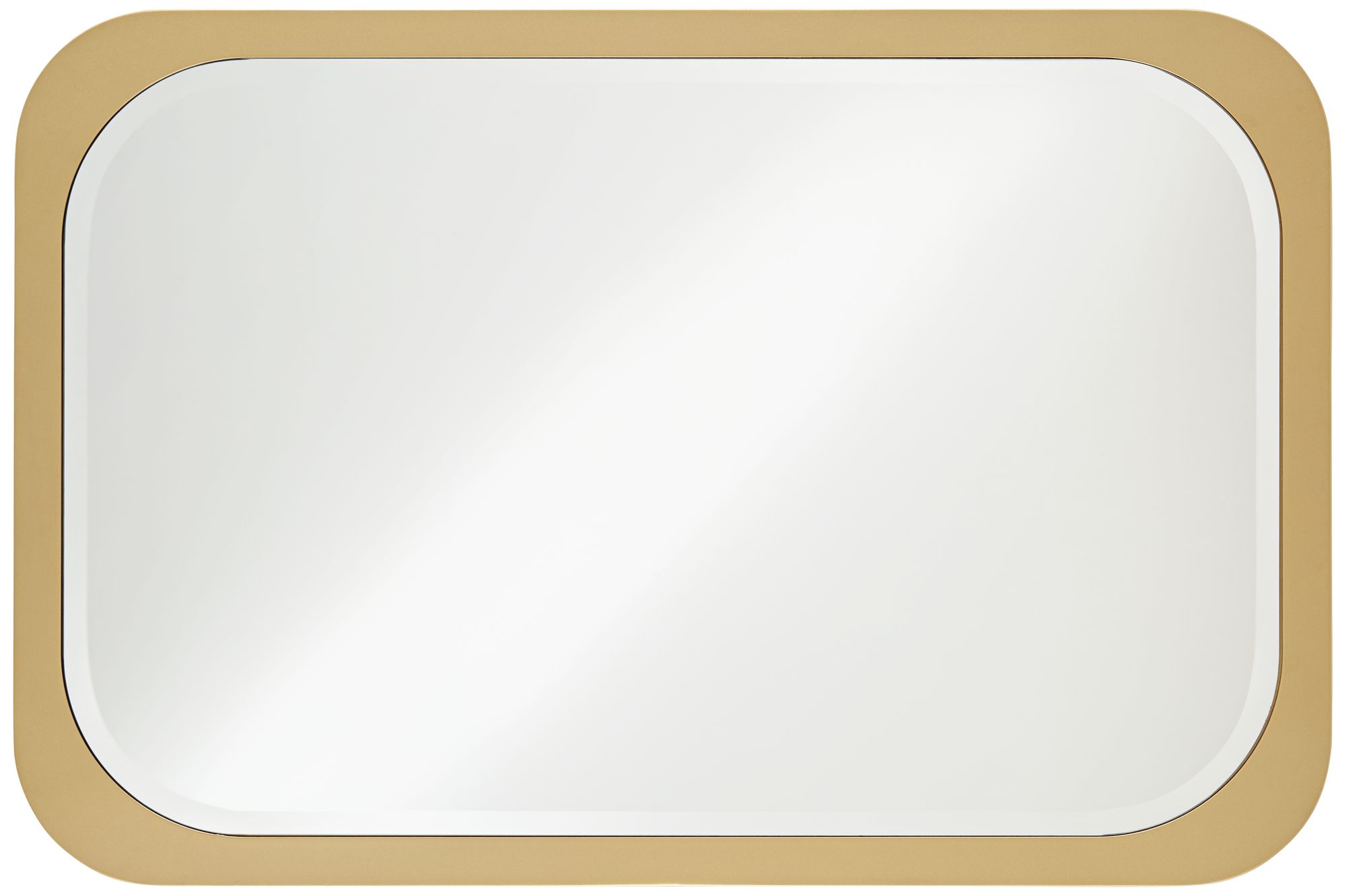 Image 5 Devonshire Gold 28" x 42" Rectangular Wall Mirrors Set of 2 more views