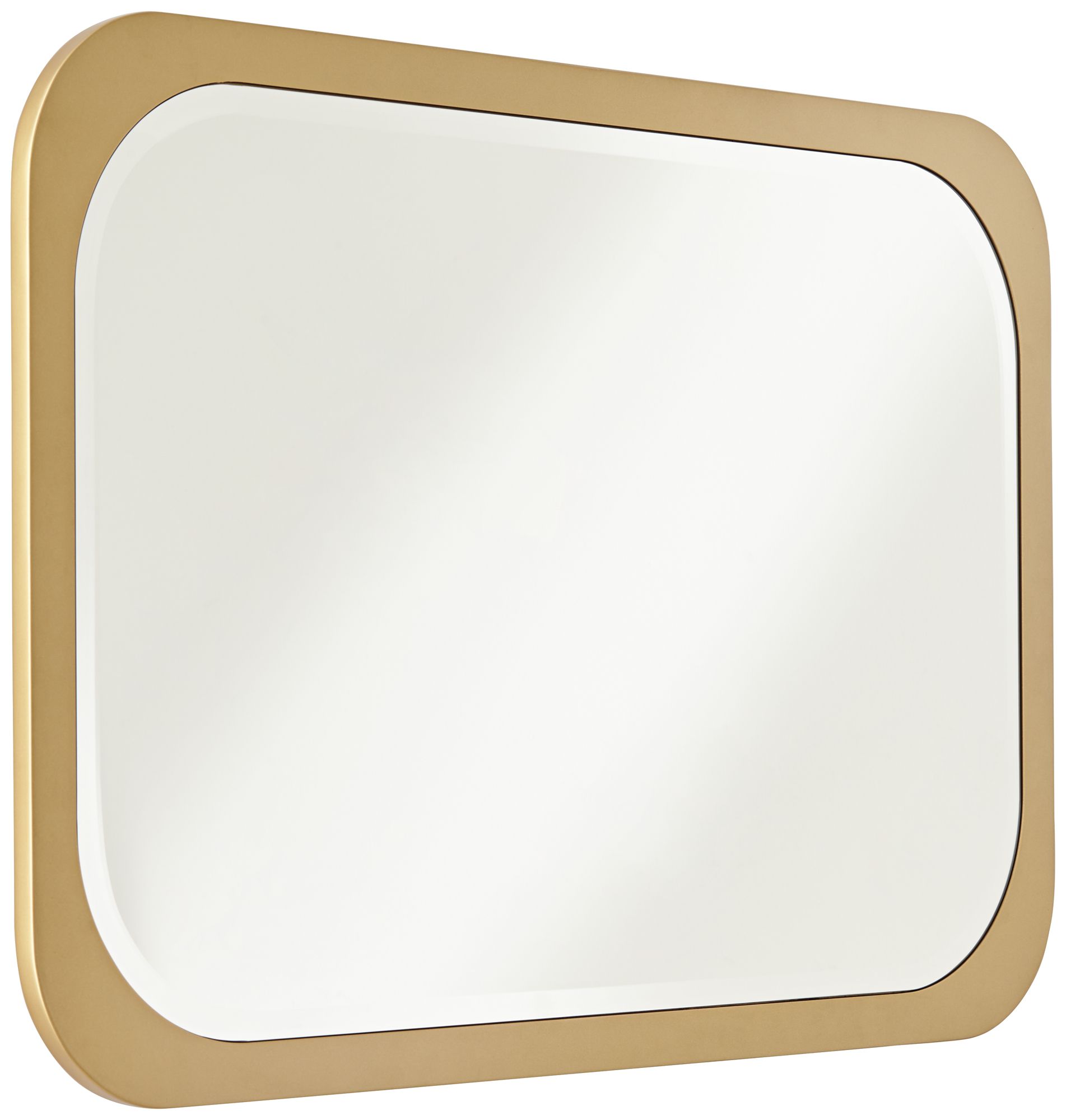 Image 7 Devonshire Gold 28" x 42" Rectangular Wall Mirrors Set of 2 more views