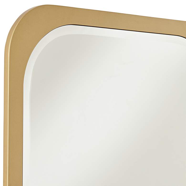 Image 3 Devonshire Gold 28" x 42" Rectangular Wall Mirrors Set of 2 more views