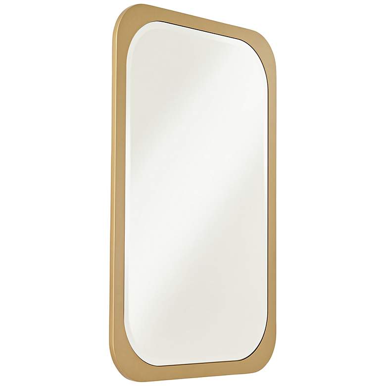 Image 6 Devonshire Gold 28" x 42" Rectangular Wall Mirrors Set of 2 more views